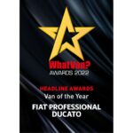 Τρεις διακρίσεις για το Ducato στα What Van? Awards