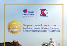 Europ Assistance Greece: Superbrand 2021-2022 Europ Assistance Greece: Superbrand 2021-2022