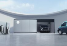 Ο πρώτος ευρωπαϊκός σταθμός εναλλαγής μπαταριών Nio