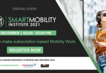 Smart Mobility Institute: συνδρομητική κινητικότητα
