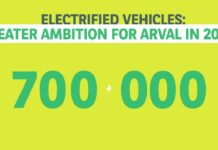 Η Arval κλιμακώνει τον στόχο EV στις 700.000