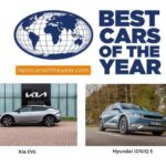 Best Cars of the Year 2022: Hyundai IONIQ 5 και Kia EV6