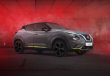 Ειδική έκδοση Nissan JUKE Kiiro