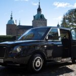 Τα ταξί LEVC ήλθαν στην Ελλάδα από την Σπανός Α.Ε.