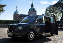 Τα ταξί LEVC ήλθαν στην Ελλάδα από την Σπανός Α.Ε.