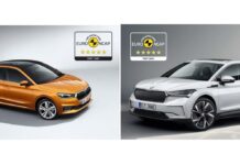 Euro NCAP: τα Skoda ENYAQ iV και FABIA στην κορυφή Euro NCAP: τα Skoda ENYAQ iV και FABIA στην κορυφή