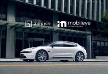 Συνεργασία Zeekr – Mobileye για αυτόνομα