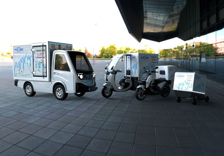 Συνεργασία Bridgestone - Scoobic Urban Mobility