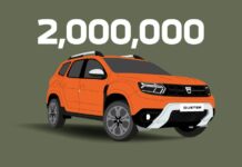 Dacia Duster: γιορτάζει 2 εκατομμύρια πωλήσεις