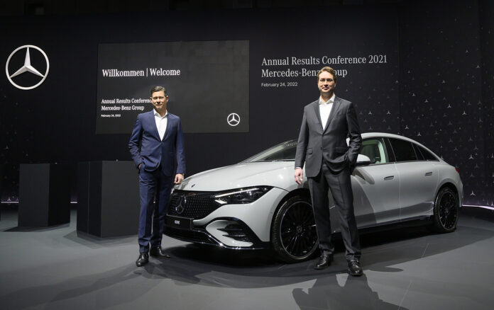 Οικονομικά αποτελέσματα Mercedes-Benz Group 2021