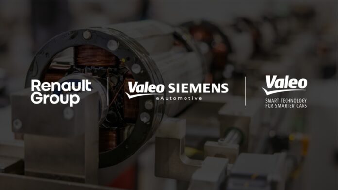 Συνεργασία Renault Group - Valeo - Valeo Siemens eAutomotive
