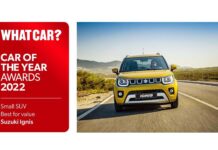 Το Suzuki IGNIS στους νικητές του What Car?
