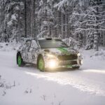 Χειμερινές δοκιμές της νέας Skoda FABIA Rally2 evo