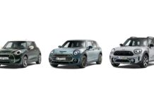Νέες εκδόσεις μοντέλων MINI τον Μάρτιο
