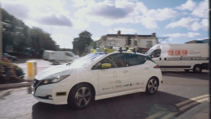 ServCity: H Nissan σε έργο αυτόνομης κινητικότητας