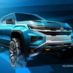 Τα τελικά σκίτσα του νέου Volkswagen Amarok