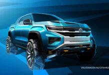 Τα τελικά σκίτσα του νέου Volkswagen Amarok