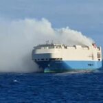 Αυτοκίνητα του Volkswagen Group σε πλοίο που φλέγεται