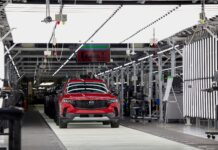 Έναρξη παραγωγής του Mazda CX-50 Crossover στις ΗΠΑ
