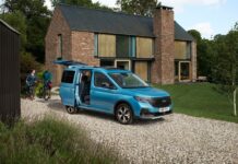 Το Ford Tourneo Connect βαθμολογείται με 5 αστέρια