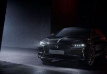 To premium sedan DS 9 στην Ελλάδα