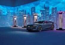 Audi A6 Avant e-tron concept