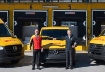 DHL Express – Mercedes-Benz: πράσινες ταχυμεταφορές