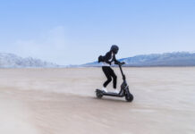 Η Segway παρουσιάζει υπερταχύ ηλεκτρικό σκούτερ