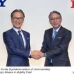 Honda – Sony: Συμφωνία για Κοινοπραξία Κινητικότητας
