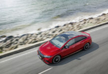 Η νέα EQE διαθέσιμη για παραγγελία Η νέα EQE διαθέσιμη για παραγγελία