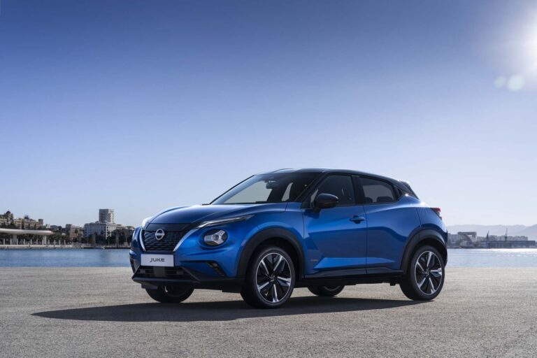 Nissan JUKE: νέο υβριδικό σύστημα μετάδοσης κίνησης