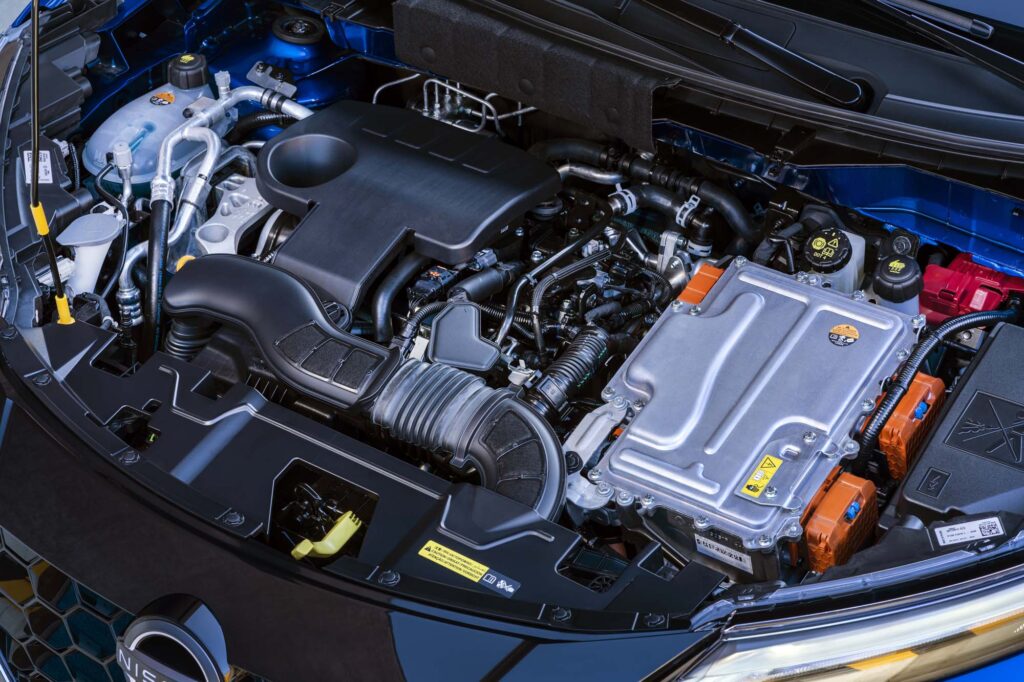 Nissan JUKE: νέο υβριδικό σύστημα μετάδοσης κίνησης 