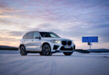 Η BMW iX5 Hydrogen σε τελικές χειμερινές δοκιμές