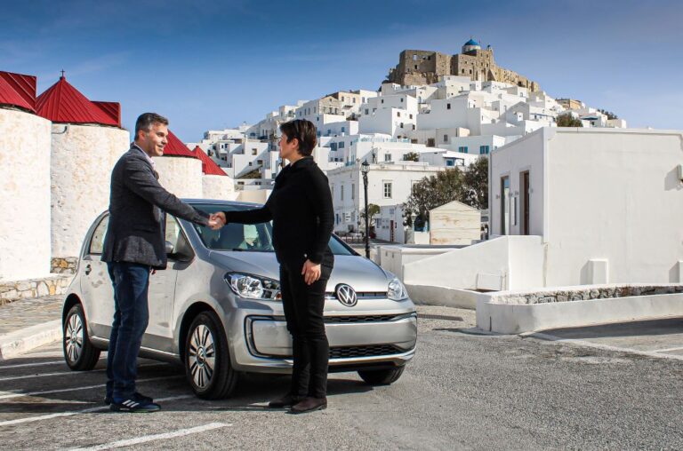 Τα πρώτα ηλεκτρικά οχήματα σε κατοίκους της Αστυπάλαιας