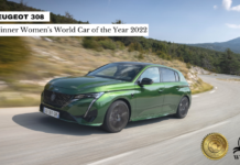 Women’s World Car of the Year 2022 το Peugeot 308