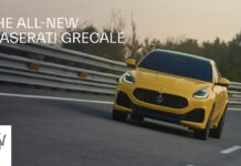 Η παγκόσμια πρεμιέρα της Maserati Grecale