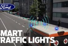 H Ford και η τεχνολογία συνδεδεμένων φωτεινών σηματοδοτών