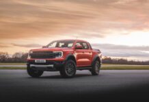 Νέο Ranger Raptor: πιο στιβαρό και επιβλητικό