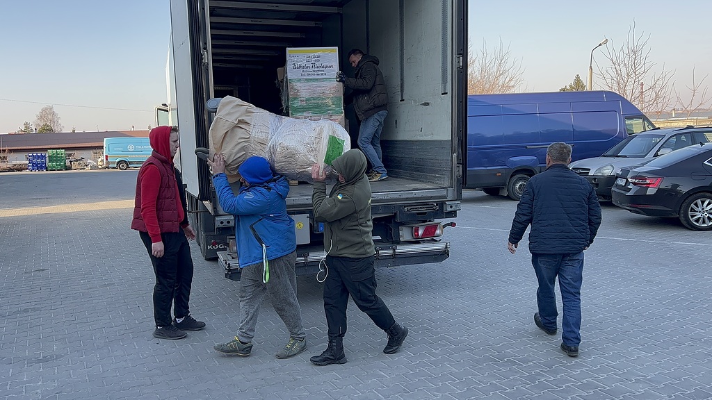 Βοήθεια της Daimler Truck στον λαό της Ουκρανίας