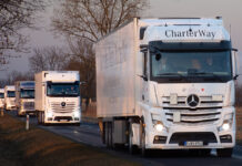 Βοήθεια της Daimler Truck στον λαό της Ουκρανίας Βοήθεια της Daimler Truck στον λαό της Ουκρανίας