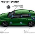 Νεο Peugeot 308 με premium σύστημα Focal Hi-Fi