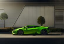 Η Lamborghini Huracán Tecnica έκανε το ντεμπούτο της