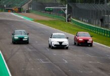 Η νέα Tonale στο Grand Prix της Imola