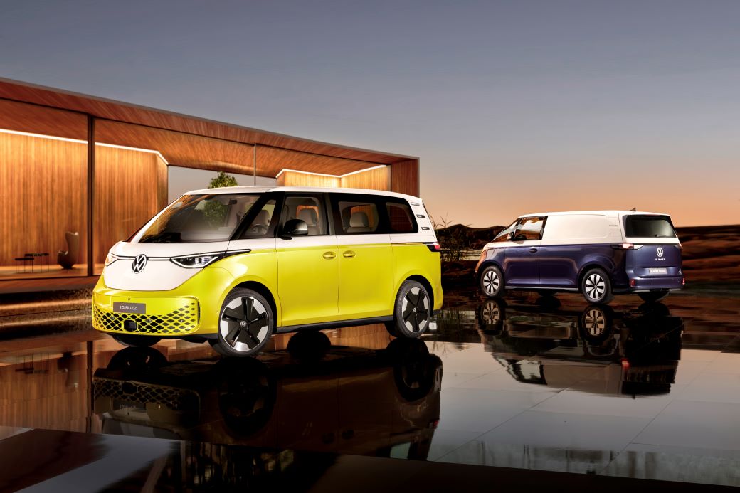 Το ID. Buzz βραβεύθηκε στα Top Gear Electric Awards 2022