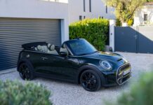 Tο MINI Cooper S Cabrio σε έκδοση «Resolute Edition»