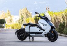 Τo νέο ηλεκτρικό scooter BMW CE 04 στην Ελλάδα