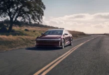 Lucid Air Grand Touring Performance