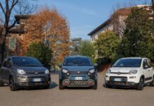 Διαθέσιμη η νέα σειρά του υβριδικού Fiat Panda στην Ελλάδα