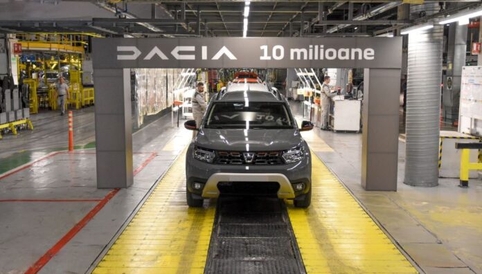 10 εκατομμύρια αυτοκίνητα Dacia από τη γέννηση της μάρκας