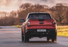 Νέο προηγμένο σύστημα τετρακίνησης στο Ranger Raptor